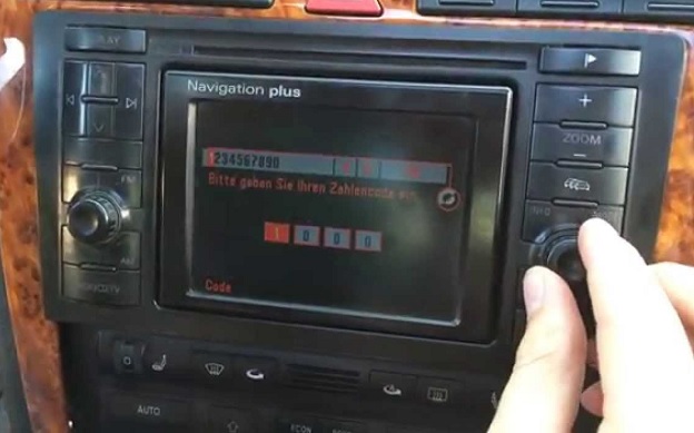 Audi Navigation Radio Code