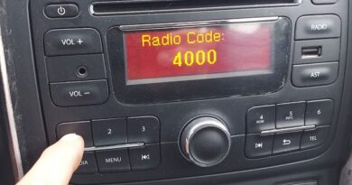 Dacia Radio Code