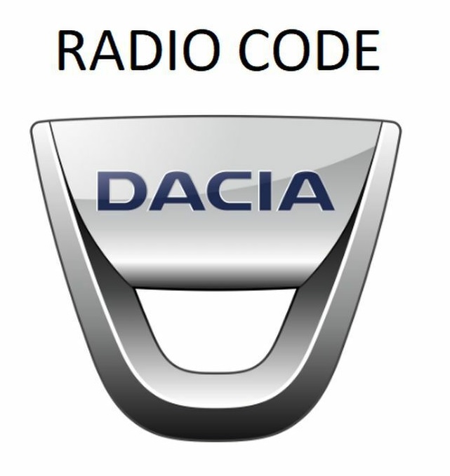 Dacia Radio Code Calculator