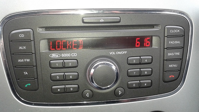 Ford Focus Radio Code Calculator