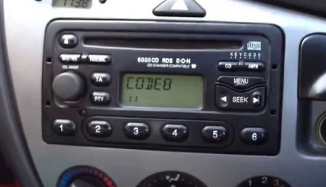 Ford Focus Radio Code