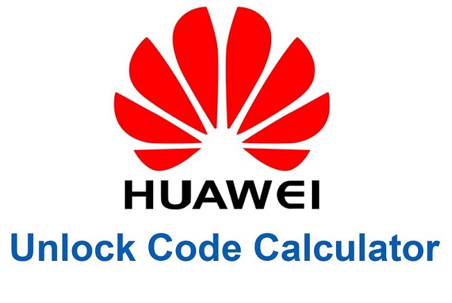 Huawei Unlock Code Calculator