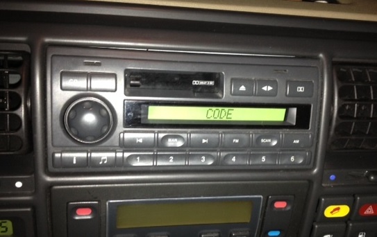 Land Rover Radio Code Calculator