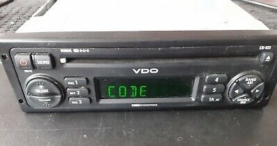 Siemens VDO Radio Code
