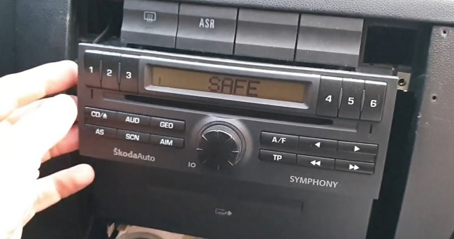 Skoda Fabia Radio Code