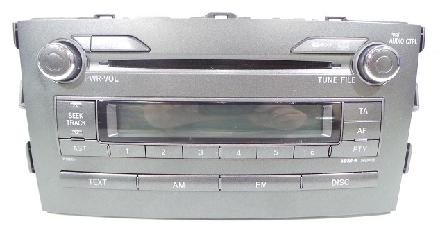 Toyota Radio Model