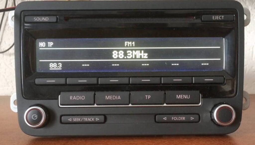 VW RCD 310 Radio Code