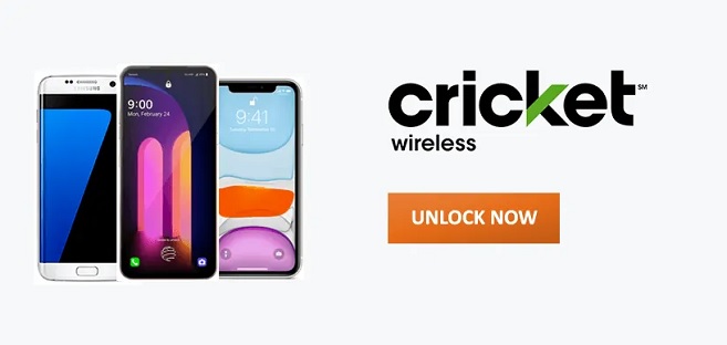 Cricket Unlock Code