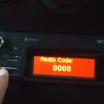 Mercedes Citan radio code