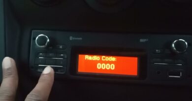 Mercedes Citan radio code