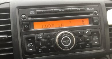 Nissan Micra Radio Code