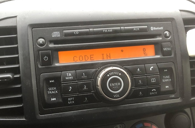 Nissan Micra Radio Code