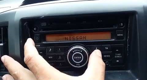 Nissan Micra radio code calculator